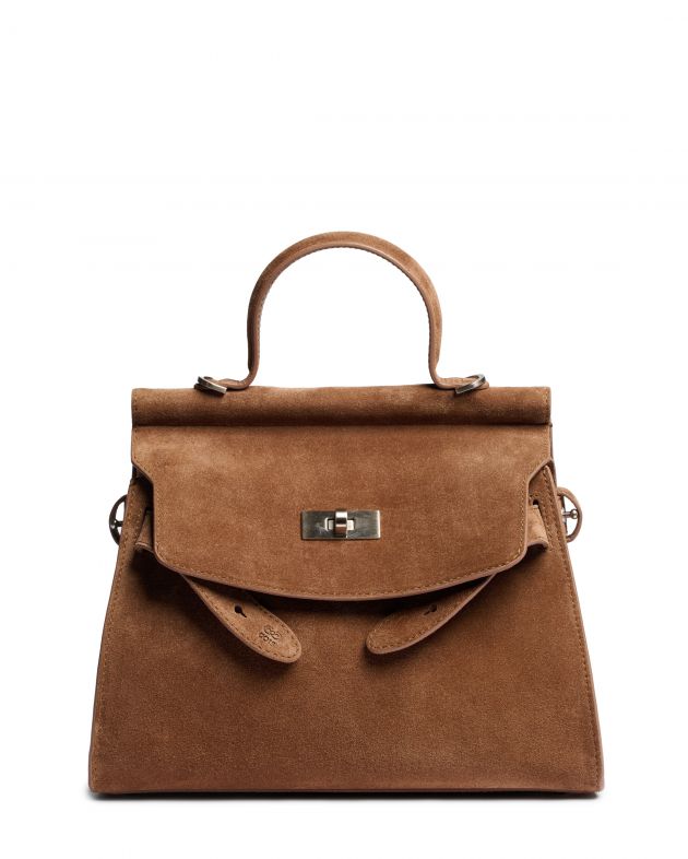 COIS Сумка LUDMI Medium Nickel Praline, цвет светло-коричневый - изображение 1