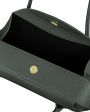 YUZEFI Cумка Oyster Shoulder Bag, цвет темно-зеленый - миниатюра 3