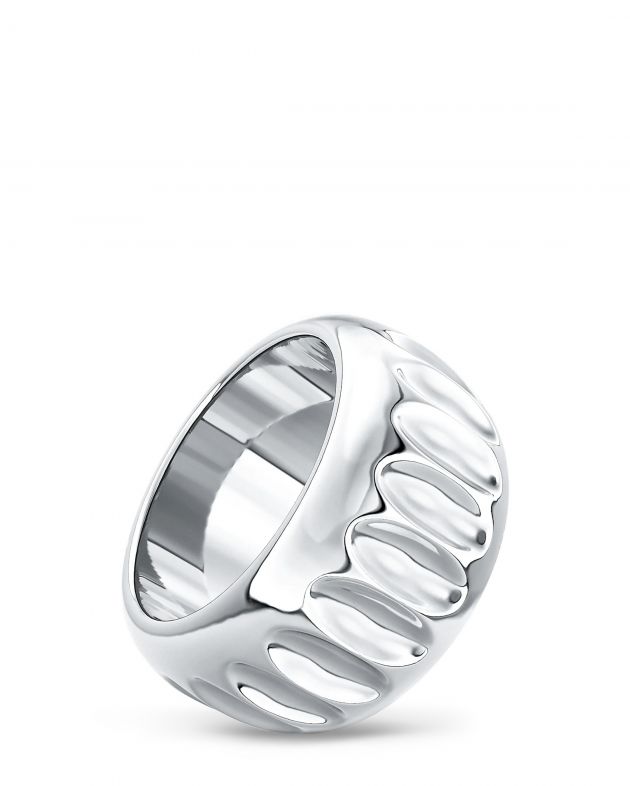 10.ТЕНГРАН Кольцо Luca, цвет серебряный - изображение 1