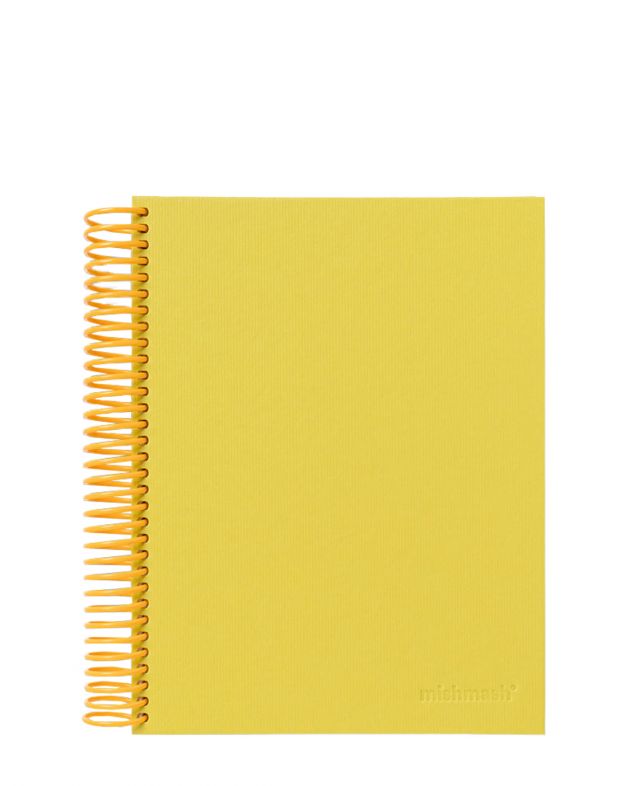 Блокнот Easy Breezy, цвет желтый - изображение 1