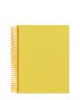 Блокнот Easy Breezy, цвет желтый - миниатюра 1