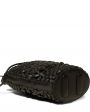 HEREU Плетеная сумка-ведро Palau из кожи, цвет черный - миниатюра 2