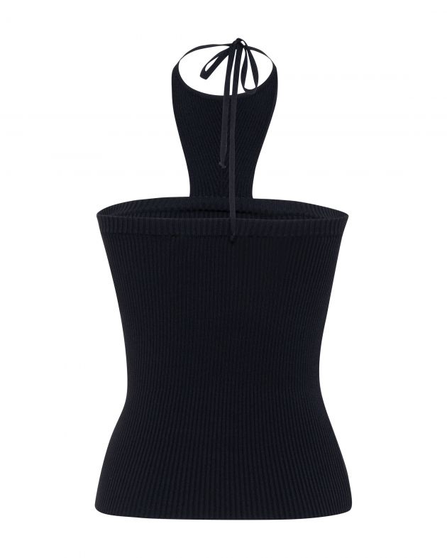 TELA Топ, цвет черный - изображение 1