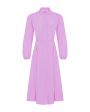 Forte Forte Платье-рубашка с пышной юбкой, цвет розовый - миниатюра 1
