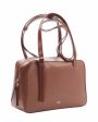 A.P.C. Сумка Virginie Box, цвет коричневый - миниатюра 3 A.P.C. Сумка Virginie Box, цвет коричневый - миниатюра 3
