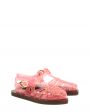 Ancient Greek Sandals Сандалии Homeria Jelly, цвет розовый - миниатюра 3