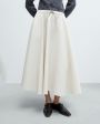 CORDERA Юбка, цвет белый - миниатюра 3