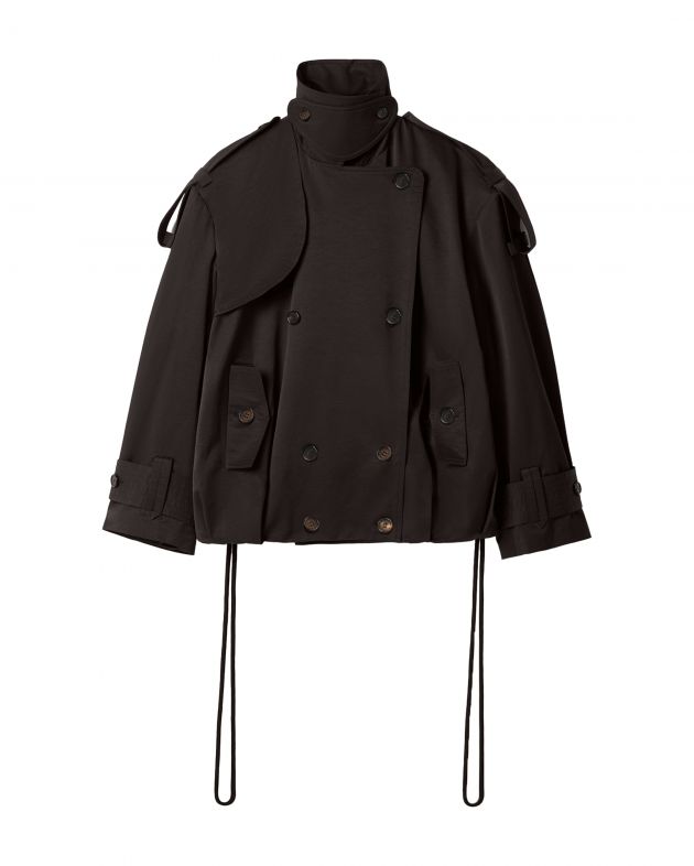 COIS Тренч Pentimento, цвет коричневый - изображение 1