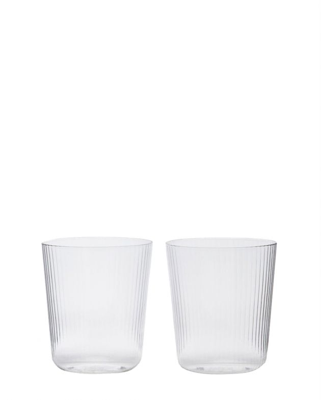 Набор из двух стаканов Luisa Acqua Millerghe, цвет прозрачный - изображение 1