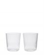 Набор из двух стаканов Luisa Acqua Millerghe, цвет прозрачный - миниатюра 1