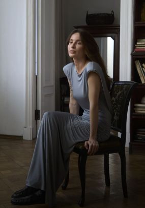 Женя Сагатюк — об открытости к изменениям и вере в себя