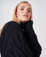 Mirstores Шерстяной свитер «Ромбы» с высоким горлом - миниатюра 4