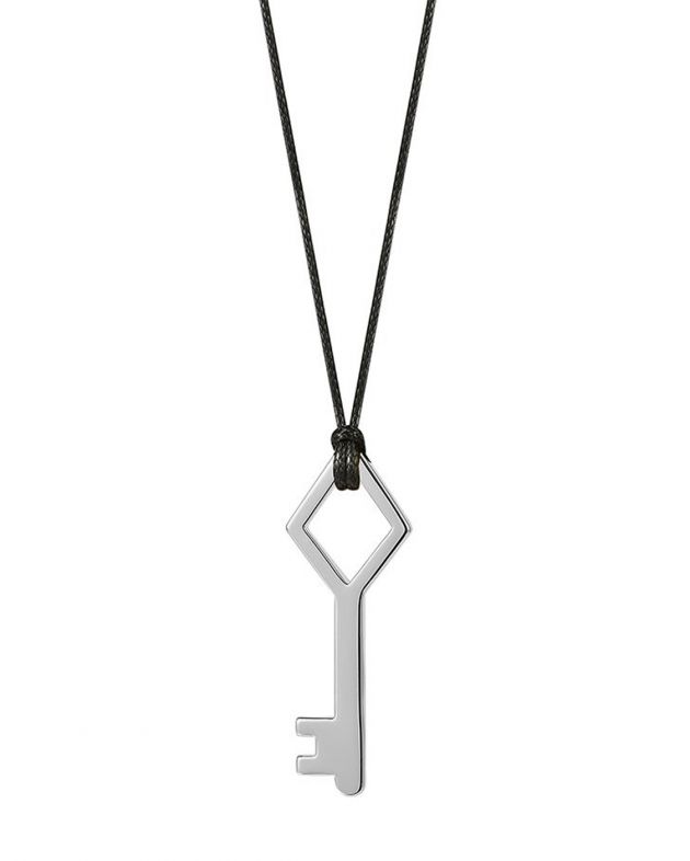 Lhasa Кулон Clé I, цвет серебряный - изображение 1