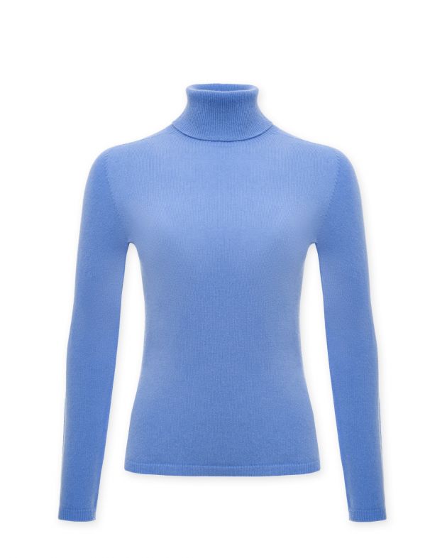 Vanise Кашемировый свитер Petites Cindy, цвет голубой - изображение 1