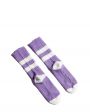 Носки Towelie, цвет сиреневый - миниатюра 2