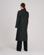 Однобортное пальто Ahus, цвет черный - миниатюра 5
