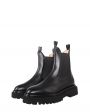 Кожаные ботинки Tony Boot, цвет черный - миниатюра 3
