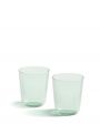 R+D.LAB Набор из двух стаканов Luisa Acqua Millerghe, цвет зеленый - миниатюра 1