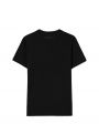 Базовая футболка из органического хлопка, цвет черный - миниатюра 2