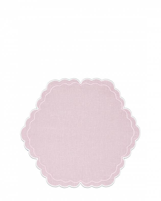 Салфетка Oyster, цвет розовый - изображение 1
