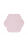 Truffle Bee Салфетка Oyster, цвет розовый - миниатюра 1