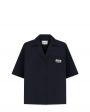 Рубашка с коротким рукавом Workwear, цвет синий - миниатюра 1