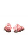 Ancient Greek Sandals Сандалии Homeria Jelly, цвет розовый - миниатюра 5