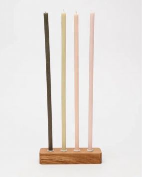 Подсвечник для 4 тонких свечей