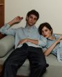 A.P.C. Платье-рубашка Suzanne, цвет голубой - миниатюра 2