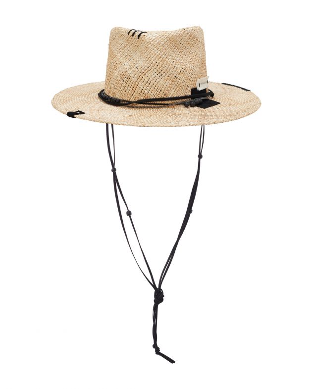 Соломенная шляпа Jack Jesus Said Chill, цвет бежевый - изображение 1