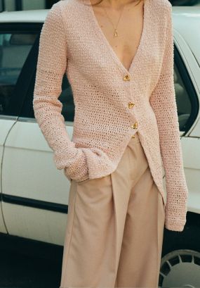 Sensual knits — самый теплый и чувственный тренд осени