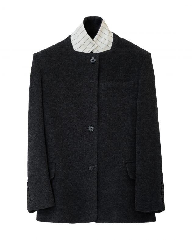 COIS Пиджак-пальто Outline, цвет серый - изображение 1