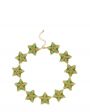 Колье «Морские звезды», цвет зеленый - миниатюра 1