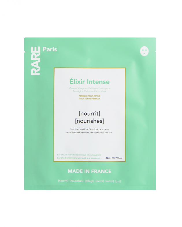 Rare Paris Питательная тканевая маска для лица Élixir intense - изображение 1