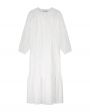 Объемное платье Lynn со сборками, цвет белый - миниатюра 1