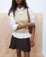 extreme cashmere Топ N°270 Vest, цвет молочный - миниатюра 3