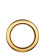 Кольцо, цвет золотой - миниатюра 2