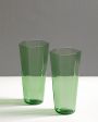 Набор из двух стаканов Nini Bevanda, цвет зеленый - миниатюра 2