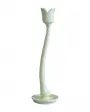 EVE Подсвечник Lotus Green, цвет зеленый - миниатюра 1