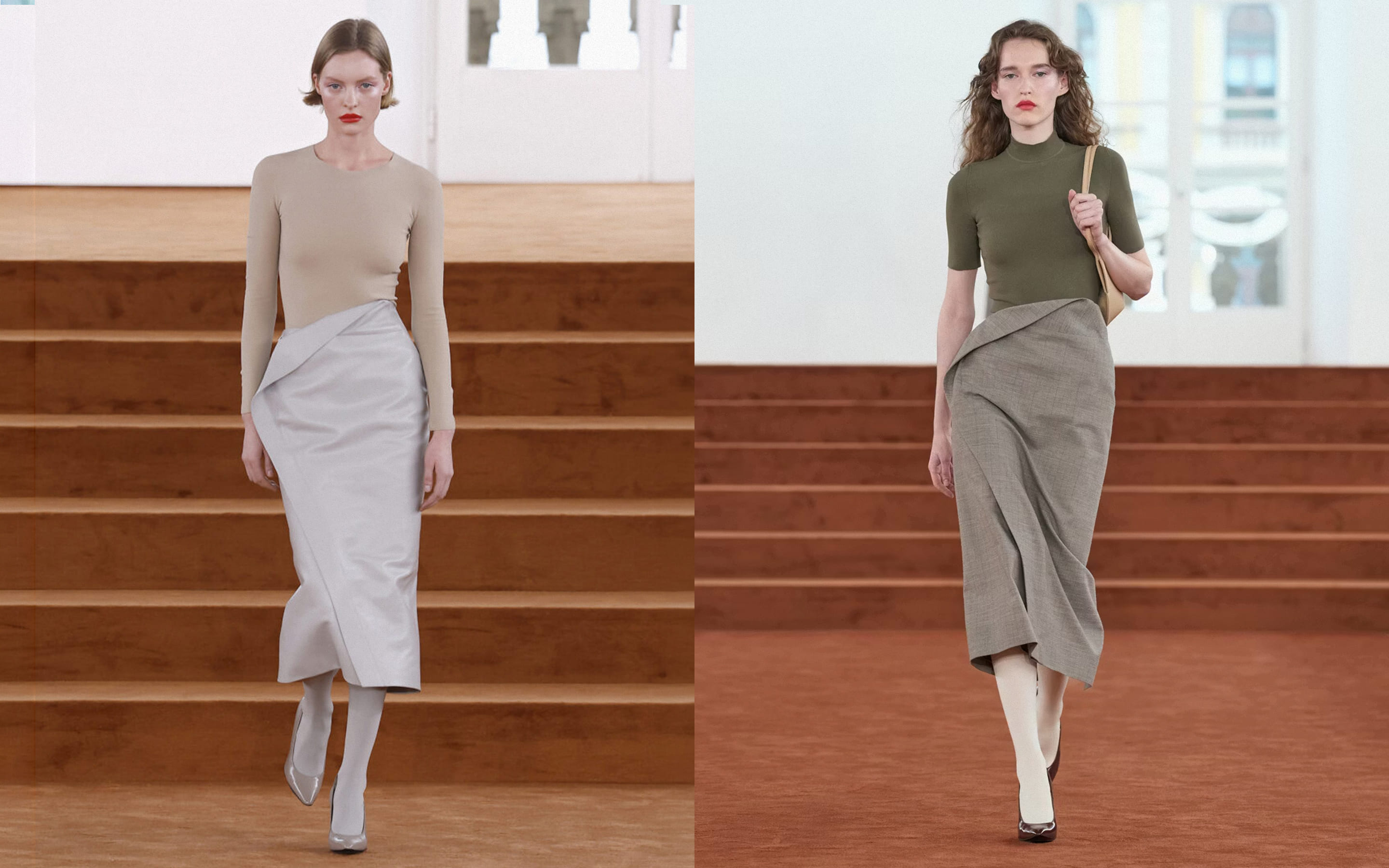 Jil Sander Fall/Winter 2026. Источник фото: Tagwalk.