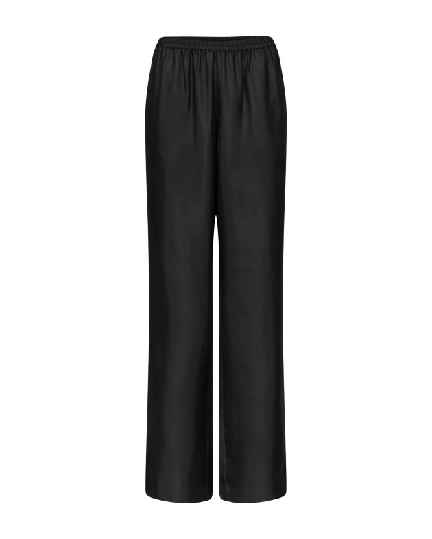 LOULOU DE SAISON Брюки Alera, цвет черный - изображение 1