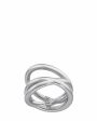 10.ТЕНГРАН Кольцо Stuck, цвет серебряный - миниатюра 11