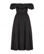 Sea NY Платье миди Diana с открытыми плечами, цвет черный - миниатюра 1
