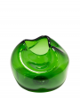 Ваза из переработанного стекла B51, цвет зеленый - миниатюра 1