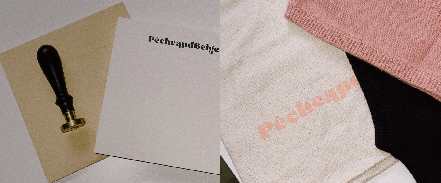 PêcheandBeige — бренд уютной одежды, в котором высокое качество сочетается с душевностью