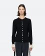 SEA NY Кардиган Diane, цвет черный - миниатюра 9