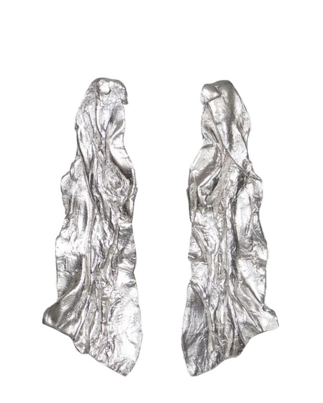 Ringstone Длинные серьги, цвет серебряный - изображение 1