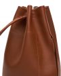 Кожаный рюкзак Liana, цвет коричневый - миниатюра 3