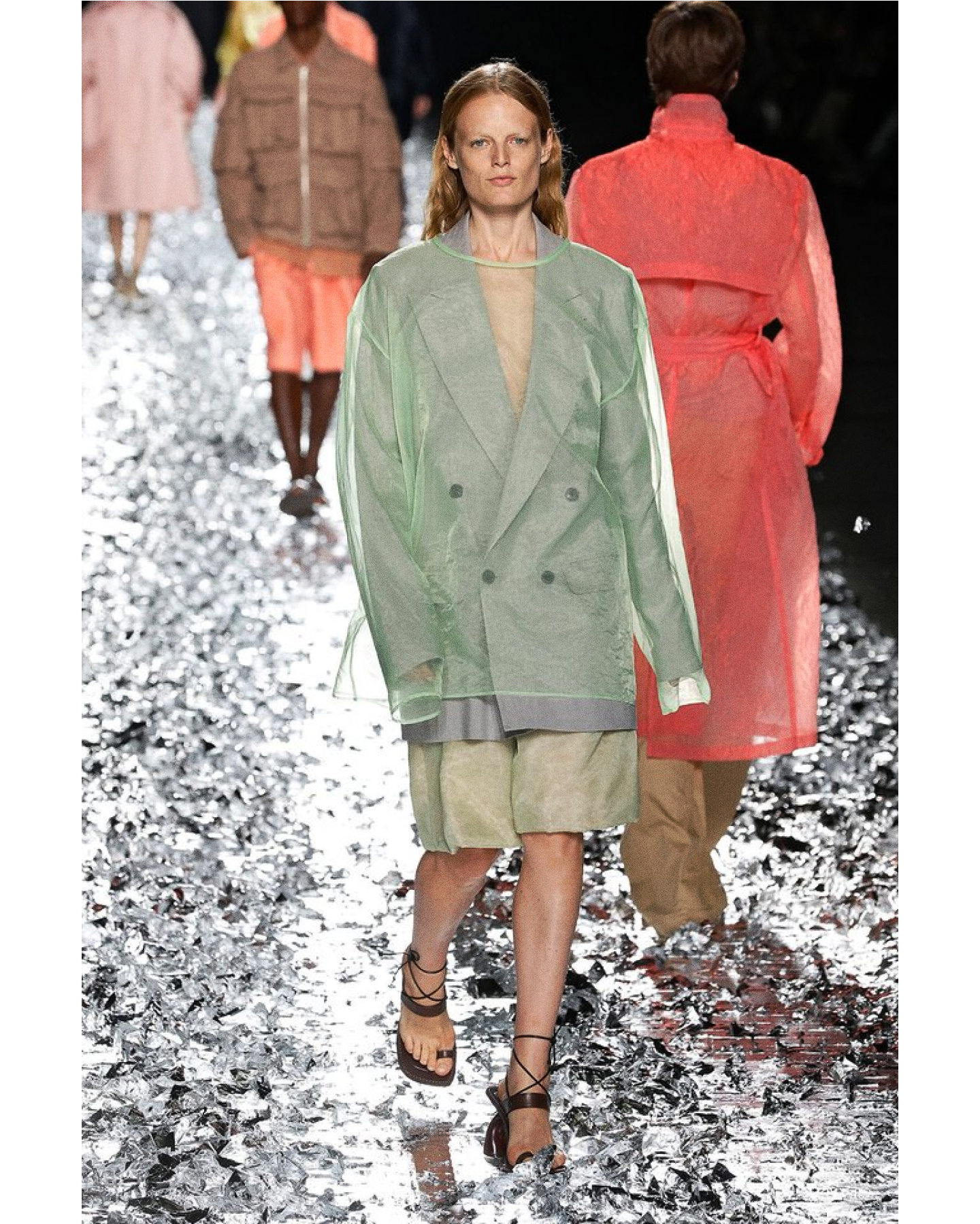 Dries Van Noten весна-лето-2025