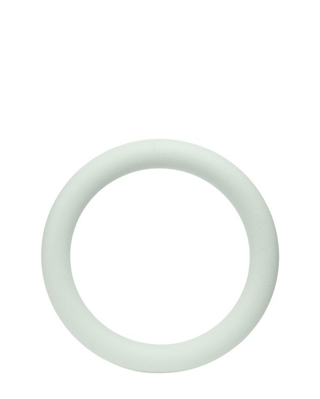 NUSELF Кольцо-гиря, цвет зеленый - изображение 1